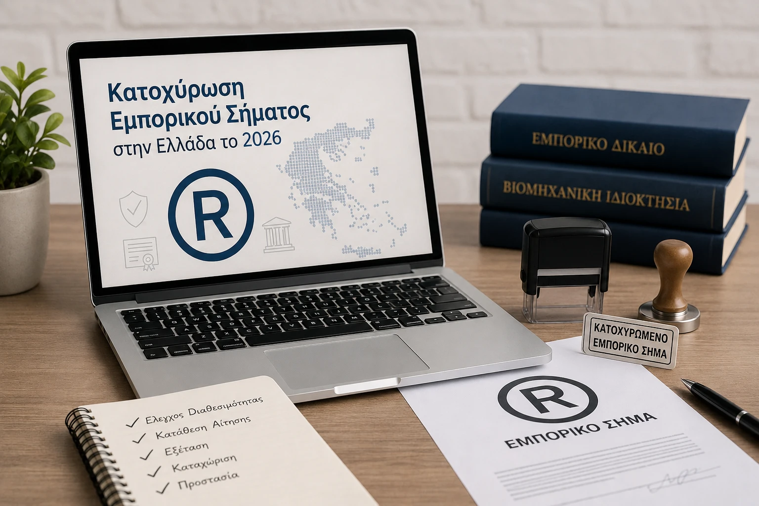 Κατοχύρωση Εμπορικού Σήματος στην Ελλάδα